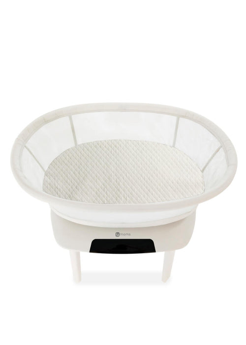 4moms MamaRoo Sleep Bassinet Mattress Pad Sheet Waterproof White