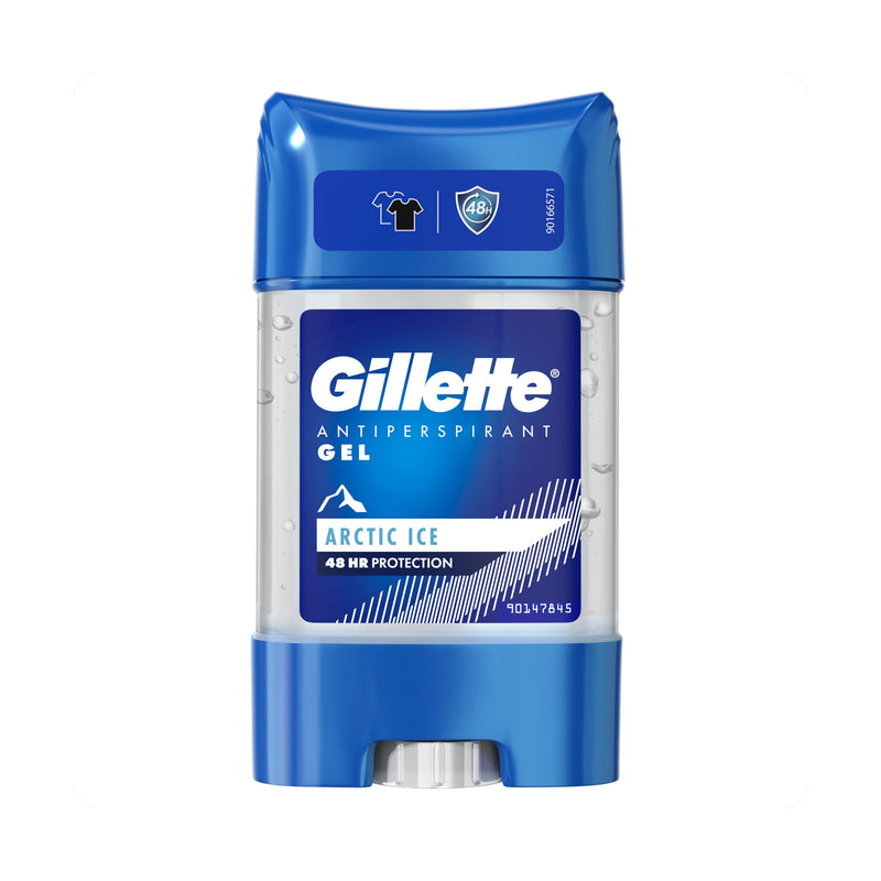 Gillette Arctic Ice Clear Gel Antiperspirant 70 ml