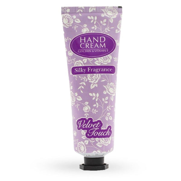 Velvet Touch Silky Hand Cream Moisturizing Quick-Absorbing Formula