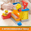 Rubble & Crew Bark Yard Workshop Playset with Rubble Figure and 3 oz Kinetic Build-It Sand