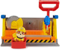 Rubble & Crew Bark Yard Workshop Playset with Rubble Figure and 3 oz Kinetic Build-It Sand