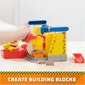 Rubble & Crew Bark Yard Workshop Playset with Rubble Figure and 3 oz Kinetic Build-It Sand