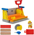 Rubble & Crew Bark Yard Workshop Playset with Rubble Figure and 3 oz Kinetic Build-It Sand