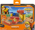 Rubble & Crew Bark Yard Workshop Playset with Rubble Figure and 3 oz Kinetic Build-It Sand