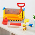 Rubble & Crew Bark Yard Workshop Playset with Rubble Figure and 3 oz Kinetic Build-It Sand