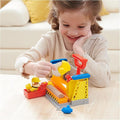 Rubble & Crew Bark Yard Workshop Playset with Rubble Figure and 3 oz Kinetic Build-It Sand