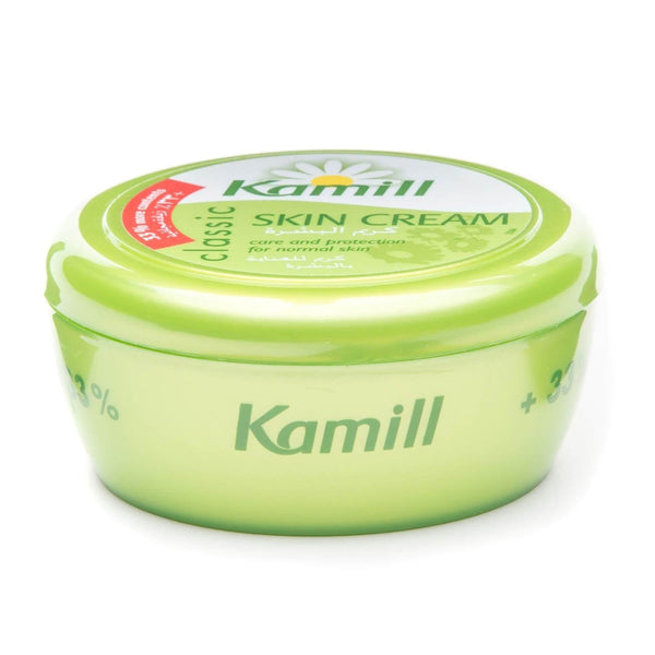 Kamill Cream Moisturizing Face and Body Cream Chamomile Extract Bisabolol 200 ml