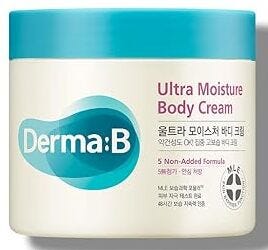 Derma:B Ultra Moisture Body Cream Olive Oil Allantoin 200ml