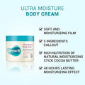 Derma:B Ultra Moisture Body Cream Olive Oil Allantoin 200ml
