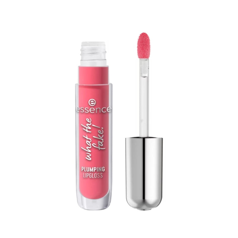 Essence What the Fake Lip Gloss & Plumper Glassy Shine Hyaluronic Acid 101 Mine Squeeze