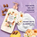 Lux Velvet Jasmine & Almond Oil Scented Hand Wash with Glycerin, 500ml