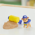 Rubble & Crew Ruben and Mix Building Figures Set with Kinetic Build-It Sand, Scoop and Tools