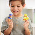 Rubble & Crew Ruben and Mix Building Figures Set with Kinetic Build-It Sand, Scoop and Tools