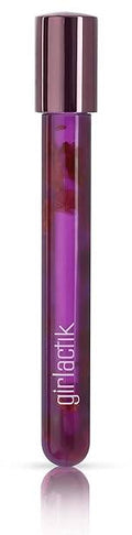 Girlactik Rose Oil Tinted Lip Gloss Gel, Argan, Rosehip, Vitamin E, Jojoba Oils, Wisteria