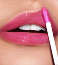 Girlactik Rose Oil Tinted Lip Gloss Gel, Argan, Rosehip, Vitamin E, Jojoba Oils, Wisteria