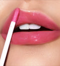 Girlactik Rose Oil Tinted Lip Gloss Gel, Argan, Rosehip, Vitamin E, Jojoba Oils, Wisteria