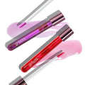 Girlactik Rose Oil Tinted Lip Gloss Gel, Argan, Rosehip, Vitamin E, Jojoba Oils, Wisteria