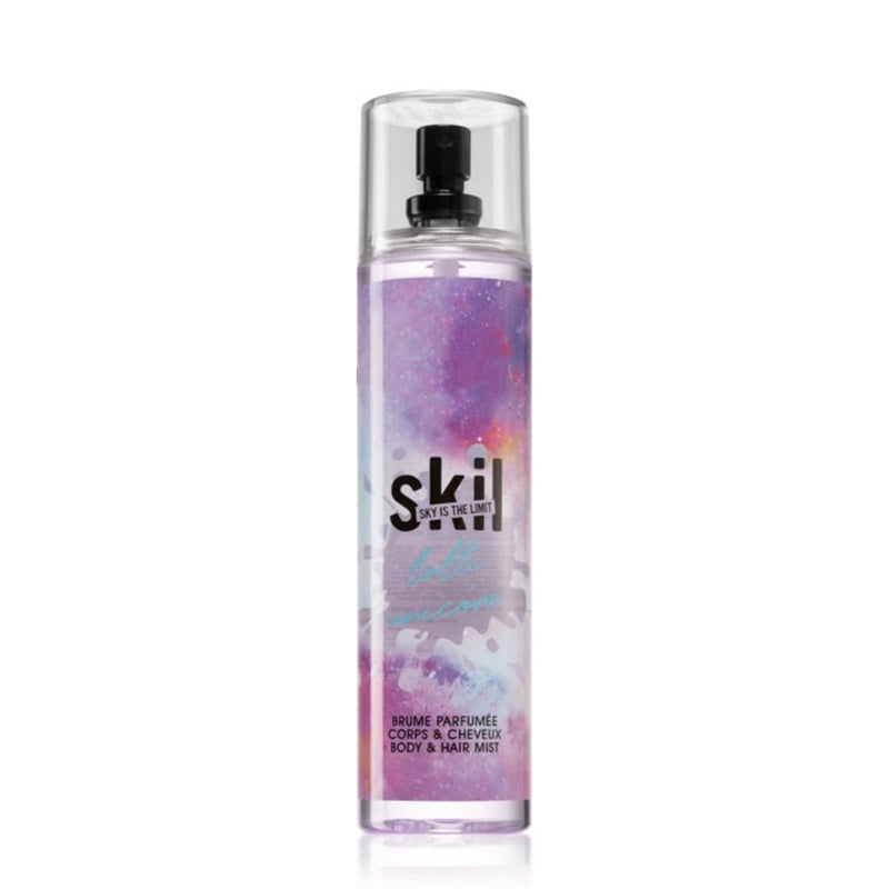 Skil Lolli Unicorn Hair & Body Mist Fruity Milky Coconut Fragrance 250 ml