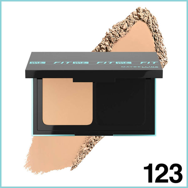Maybelline Fit Me Matte + Poreless Powder Foundation SPF 44 Beige