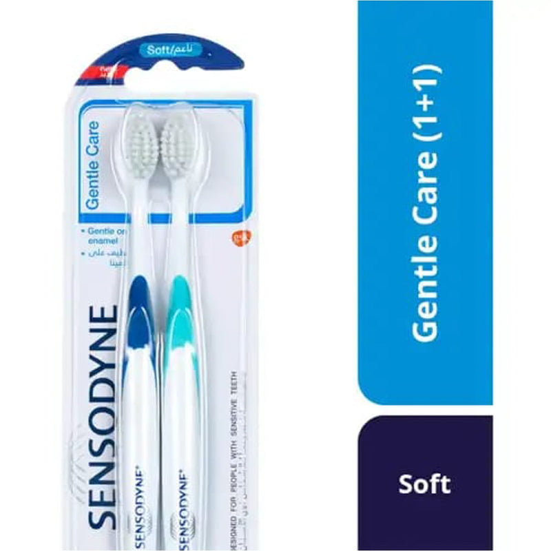 Sensodyne Gentle Care Promo 1+1 Toothbrush