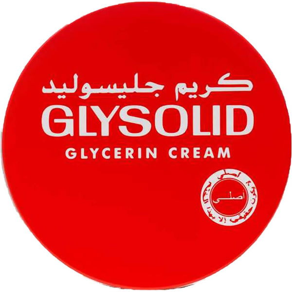 Glysolid Cream Moisturizing Body Cream with Glycerin and Allantoin 175 ml