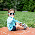 Green Sprouts Baby Sunglasses Aqua Flexible Frame UVA/UVB Protection