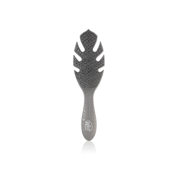Wet Brush Go Green Detangler Hairbrush Grey Eco-Friendly Wet and Dry Hair Detangling