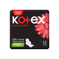 Kotex Maxi Sanitary Pads High Absorbency Soft Surface 10 Pads