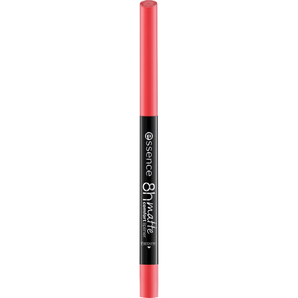 Essence 8H Matte Comfort Lip Liner Precise Definition Fiery Red 09
