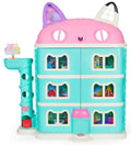 Gabby's Dollhouse Purrfect Dollhouse Playset, 4 Floors, 7 Rooms, 15 Pieces, Sounds and Phrases