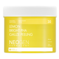 Neogen Dermalogy Lemon PHA Gauze Peeling Pads, 3-Pad Set, Cotton Exfoliating Pads