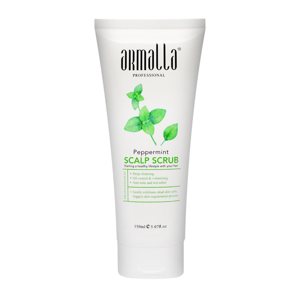 Armalla Professional Peppermint Scalp Scrub Refreshing Scalp Cleanser 150 ml