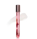 Girlactik Rose Oil Tinted Lip Gloss, Argan, Rosehip, Vitamin E and Jojoba Oils, Petal La Rose
