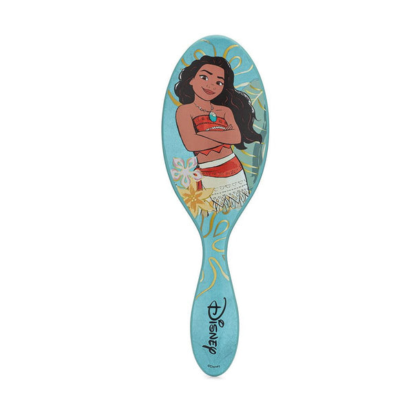 Wet Brush Disney Princess Moana Elegant Detangler Hair Brush Flexible Bristles