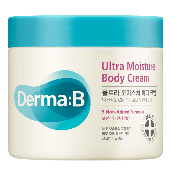 Derma:B Ultra Moisture Body Cream Cocoa Butter Shea Butter 430ml