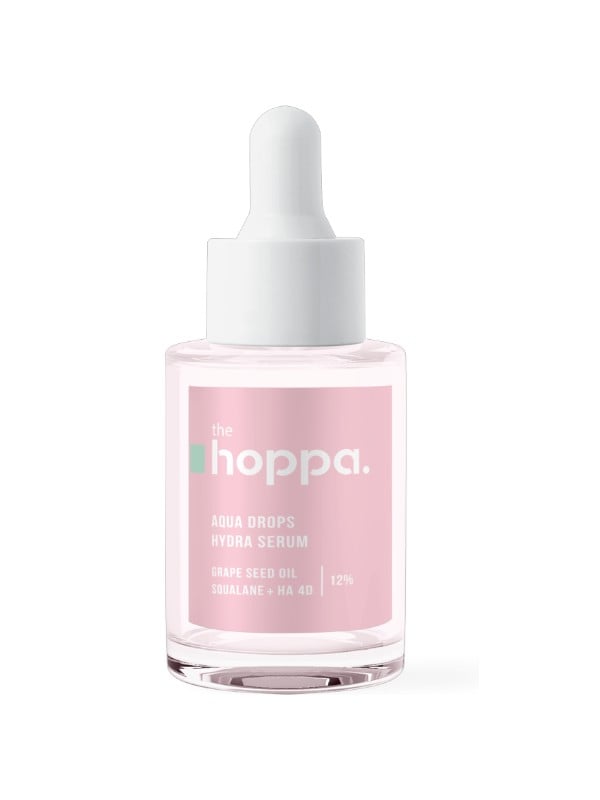 The Hoppa Aqua Drops Hydra Deep Hydration Serum 4D Hyaluronic Acid 30 ml
