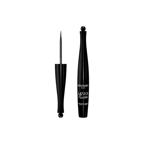 Bourjois Liner Pinceau Liquid Eyeliner Precision Applicator 01 Noir Beaux 16-Hour Wear