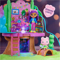 Gabby's Dollhouse Garden Treehouse Playset with Lights, Figures, Zipline and Accessories