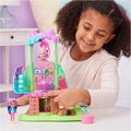 Gabby's Dollhouse Garden Treehouse Playset with Lights, Figures, Zipline and Accessories