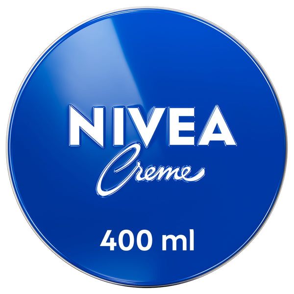 NIVEA All Purpose Moisturizing Cream, Rich Formula with Eucerit, Panthenol and Glycerin