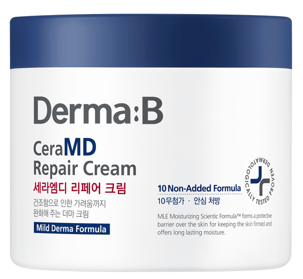 Derma:B Ceramd Repair Cream Moisturizing Body Cream Ceramide 430ml