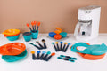 Tommee Tippee Heat Sense Soft Weaning Spoons, Heat-Sensing, 4 Months+, 4 Pieces