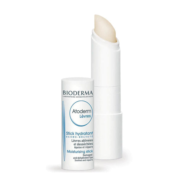 Bioderma Atoderm Stick Levres Moisturizing Lip Balm Raspberry 4 g
