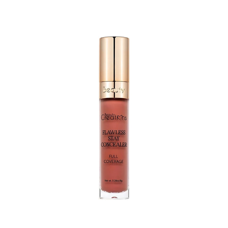 Beauty Creations Flawless Stay Concealer Orange Vitamin C Niacinamide