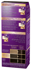 Palette Intensive Color Creme Permanent Hair Dye Dark Brown 3-0