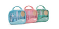 Nuvita Baby Care Grooming Kit Blue 9-Piece Set with Travel Case