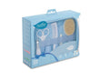 Nuvita Baby Care Grooming Kit Blue 9-Piece Set with Travel Case