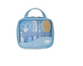 Nuvita Baby Care Grooming Kit Blue 9-Piece Set with Travel Case
