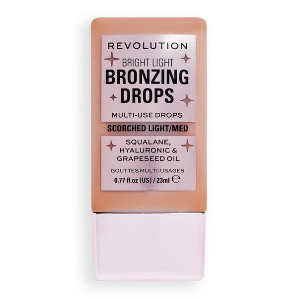 Revolution Bright Light Bronzing Drops Liquid Radiance Scorched Light