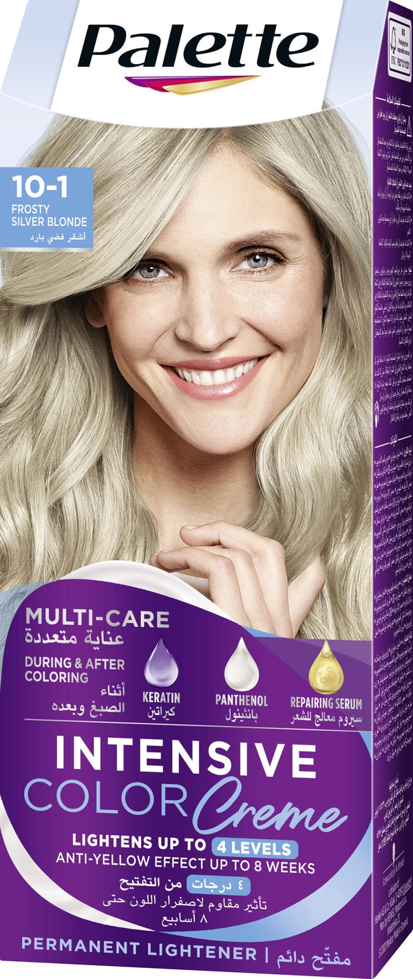 Palette Intensive Color Cream Hair Dye Silver Blond 10-1